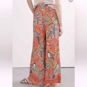Farm Rio Birdie Wide Leg Pants